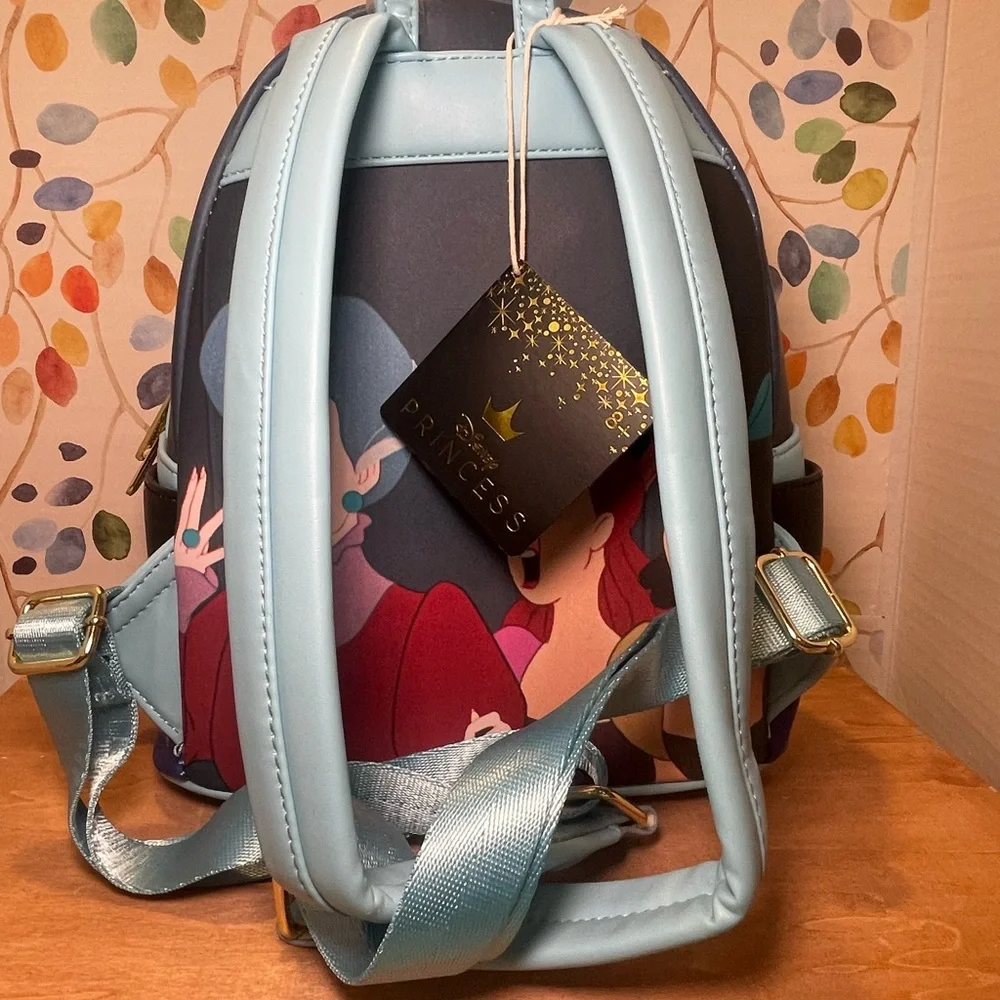 Disney Loungefly Cinderella Mini Backpack